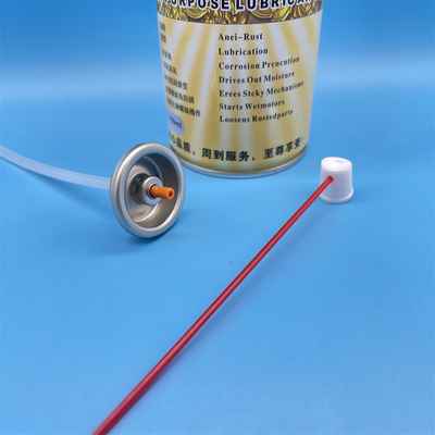 شیر روان‌کننده WD-40 با فشار بالا برای زنگ‌زدگی‌های سرسخت و قطعات گیرکرده با محرک ماشه‌ای انفجاری.