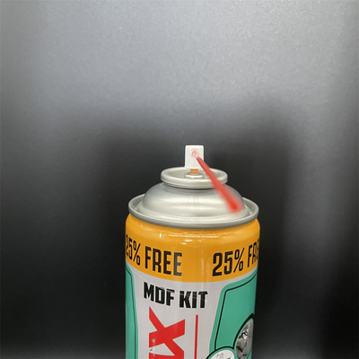 MDF Kit Valve Activator دقت توزیع بر روی سطوح MDF