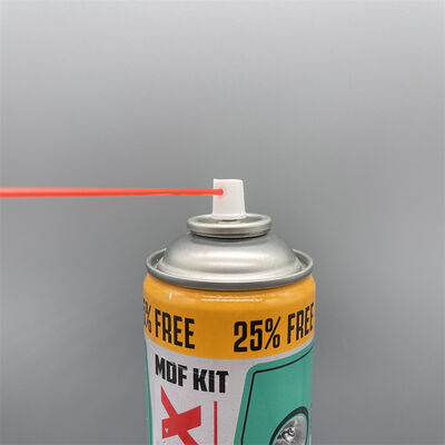 توزیع دقیق با فعال‌کننده شیر کیت MDF برای قوطی‌های آئروسل