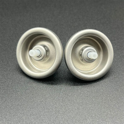 والف آلبومینوم ایروسل معکوس برای مو موسکای استیبل توزیع برای برنامه های کاربردی سالن