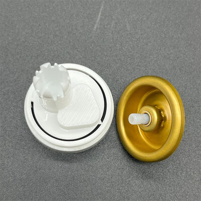 دریچه آلومینیومی معکوس موس مو آئروسل ایده آل برای برندهای آرایشگاهی