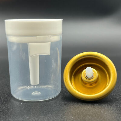 دریچه اپلیکاتور موس موی ارگونومیک برای آرایشگران سالن با کنترل مه برتر و طراحی ضد نشت