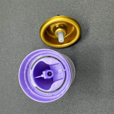 توزیع‌کننده موس موی آئروسل سازگار با محیط زیست برای برندهای زیبایی سبز با اجزای قابل بازیافت