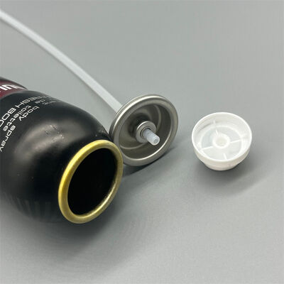 یک دریچه اسپری آلومینیومی یک اینچ برای کنترل بوی طولانی مدت و اسپری بدن