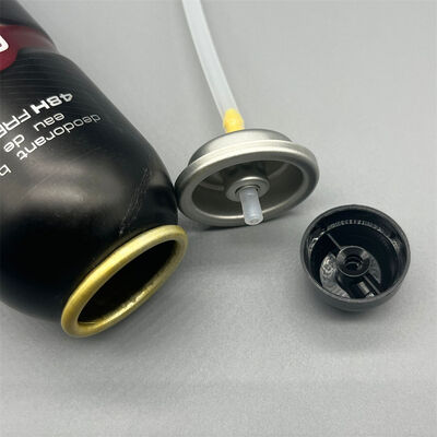 دریچه اسپری بدنی دئوودورانت دقیق 1 اینچ با مهر ضد نشت برای تحویل مداوم آروسول