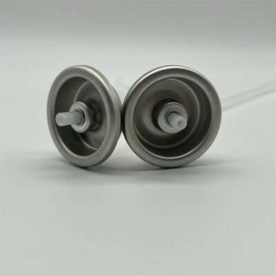 دریچه اسپری بدن ضد عطر با نوزل غبار نرم گسترده و مهر ضد نشت و عملکرد 360 درجه برای مراقبت های شخصی