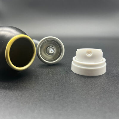 دریچه اسپری بدنی آروسول با نوزل غبار نرم گسترده و مهر ضد نشت و عملکرد 360 درجه برای دئودورانت