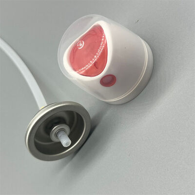 اسپری بدن با مه ریز با شیر آئروسل، درزگیر ضد نشت و عملکرد ۳۶۰ درجه برای دئودورانت