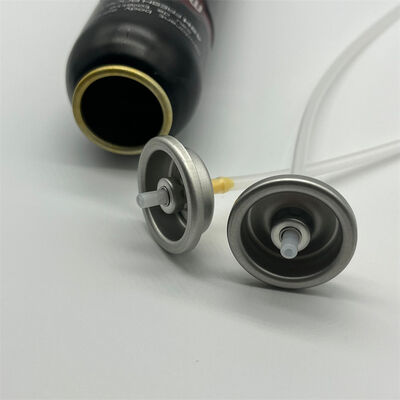 ساختار بادوام دریچه آئروسل اسپری بدن با اجزای آب بندی ضد نشتی