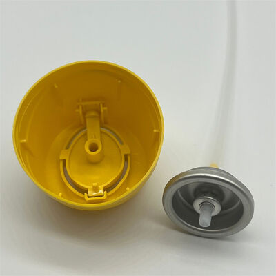 شیر اسپری بدن دئودورانت با اجزای فلزی مقاوم در برابر خوردگی