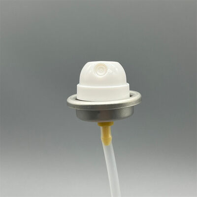 دریچه اسپری بدن دئودورانت طراحی شده برای قوطی های آئروسل مراقبت شخصی