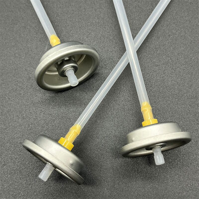 دریچه اسپری شامپو خشک با عملکرد روان برای توزیع پودر ریز