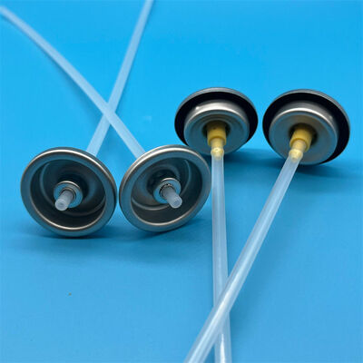 دریچه اسپری شامپو خشک با نوزل مه فوق العاده نازک برای عملکرد بدون باقی مانده و مهر و موم فشرده ضد نشت