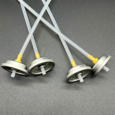 دریچه اسپری آئروسل شامپو خشک دریچه یک اینچی برای غبار پودری جذب کننده روغن