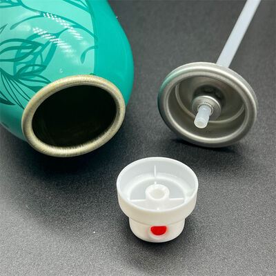 شیر اسپری شامپو خشک با کنترل جریان ثابت و پراکندگی یکنواخت