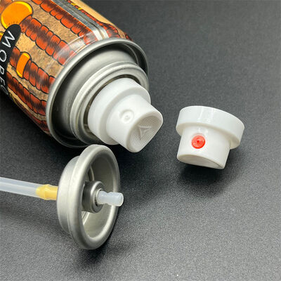 دریچه اسپری پیشرفته کنترل اسپری برای برنامه های شامپو خشک