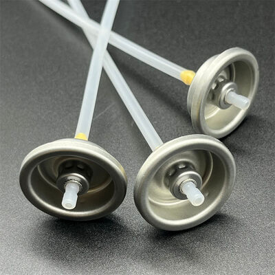 دریچه اسپری شامپو خشک با نوزل مه فوق العاده نازک برای عملکرد بدون باقی مانده و مهر و موم فشرده ضد نشت