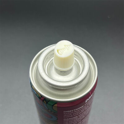 دریچه اسپری شامپو خشک با نوزل مه فوق العاده نازک برای عملکرد بدون باقی مانده و مهر و موم فشرده ضد نشت