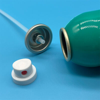 Dry Shampoo Spray Valve Optimized for High-Speed Filling Lines