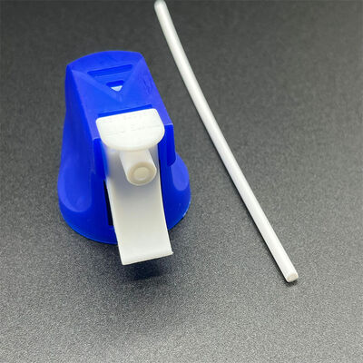 تفنگ اسپری پرتاب کننده آروسول با کشش صاف پرتاب کننده، نوزل قابل تنظیم و ساخت مقاوم به مواد شیمیایی برای تمیز کردن صنعتی