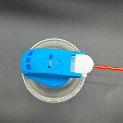 تفنگ اسپری کشنده مقاوم به مواد شیمیایی ساختمانی با نوزل تنظیم پذیر و طراحی ارگونومیک برای کاربردهای صنعتی