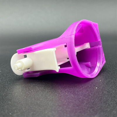 تفنگ اسپری پرتاب کننده آروسول با دسته ارگونومیک، نوزل قابل تنظیم و ساخت مقاوم به مواد شیمیایی برای تمیز کردن صنعتی