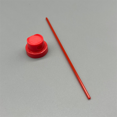 Safety-Focused 360 Degree Aerosol Valve With Actuator for Hazardous Chemicals and Industrial Solvents with Drip-Free Control
