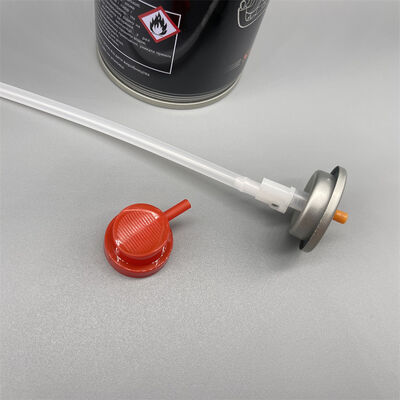 دریچه اسپری ۳۶۰ درجه، اسپری اسپری چرخش کامل برای پاک کننده های خانگی درمان های سطحی طراحی ضد نشت برای توزیع چند زاویه ای