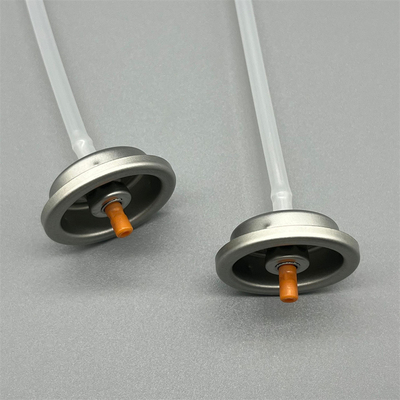 25.4mm دقیق رنگ مو شیر اسپریول برای حتی استفاده در سالن و استفاده خانگی