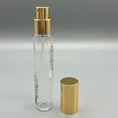 پمپ عطر رنگ طلایی با عملکرد بالا با کلاه برای بسته بندی پیچیده