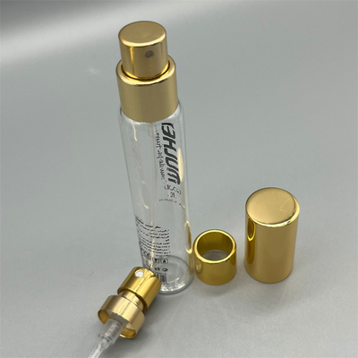اسپری کننده ی لوکس بطری عطر طلایی - دستگاه خوشمزه ای برای عطر