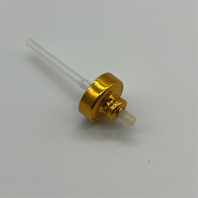 اسپری مداوم 20mm دریچه آلومینیوم مداوم با فنجان نصب آلومینیوم