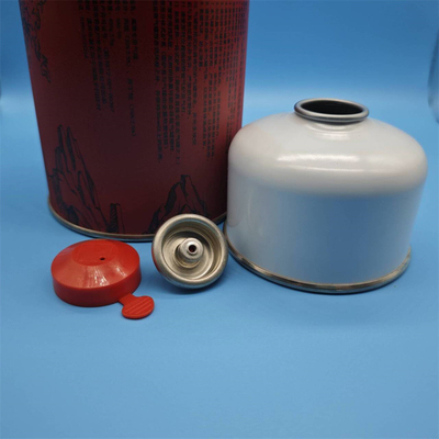 ظرف گاز بوتان 12 بار برای قوطی های مختلف قوطی 86mm یا 106mm