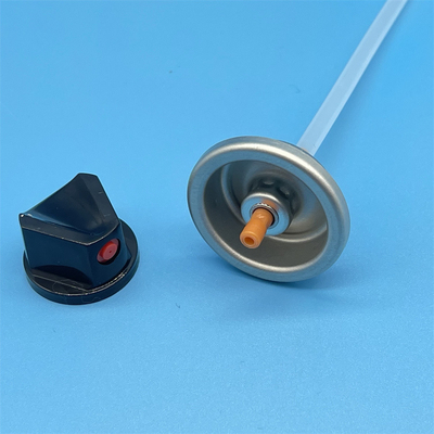 مه نازک و استفاده دقیق رنگ اسپری دریچه اسپری برای کاربرد تزئینی و آثار نقاشی