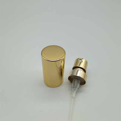 پمپ عطر طلایی با کلاه طلایی یا نقره ای 21 میلی متری