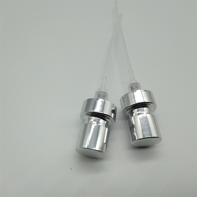 اسپری پمپ عطر رنگ نقره ای برای تجارب خوشمزه جذاب