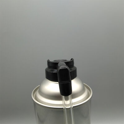 شیر بادوام آئروسل برای قوطی‌های بادکننده تایر با روزنه 0.51 میلی‌متری