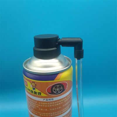 شیر اسپری بادکننده تایر فشرده برای استفاده در خودرو، دوچرخه و موتورسیکلت