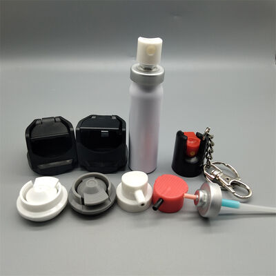 عملگر دریچه اسپری فلفل 20 میلی متری غیر فلزی مخفی برای عملیات مخفی با محافظ EMI