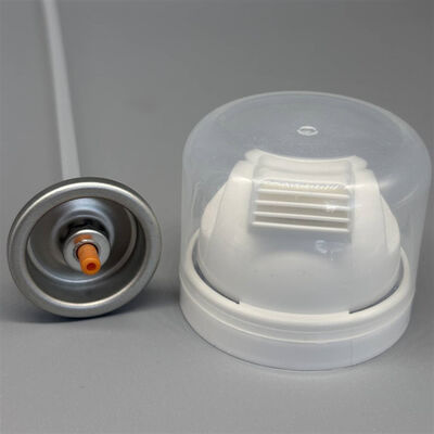 شیر فوم اصلاح با خروجی فوم ثابت برای قوطی های آئروسل