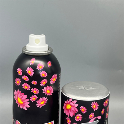 دریچه اسپری بدن ضد عطر سازگار با محیط زیست با اکتواتور برای راه حل های بسته بندی پایدار با مواد قابل بازیافت