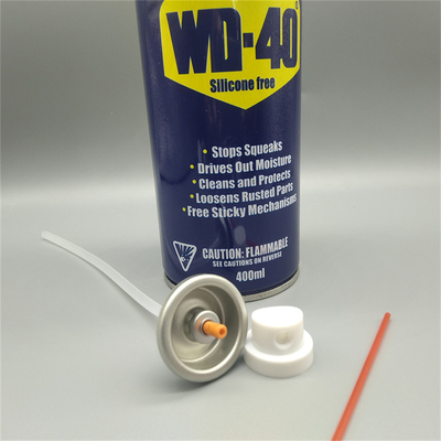 WD 40 آبپاش اسپری روان کننده آروسول ضروری برای توزیع صاف و کنترل شده