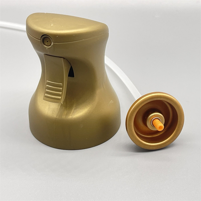 دریچه اسپری تازه کننده هوا با اکتواتور برای قوطی اسپری با فنجان قوطی یا فنجان آلومینیومی