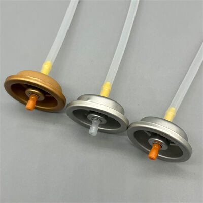 شیر اسپری آئروسل 1 اینچی و درپوش های پلاستیکی اسپری برای قوطی های خوشبو کننده هوا