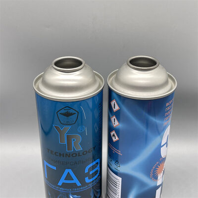 بطری گاز بوتان، ظرف سوخت قابل حمل برای کمپینگ در فضای باز و استفاده خانگی، مخزن سوخت بوتان با ایمنی بالا برای لوازم قابل حمل