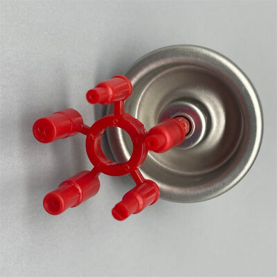 شیر بادکننده فندک با کیفیت بالا 1 اینچی برای سیستم های گاز بوتان صنعتی، ساخته شده از ورق قلع با مقاومت بالا در برابر خوردگی.