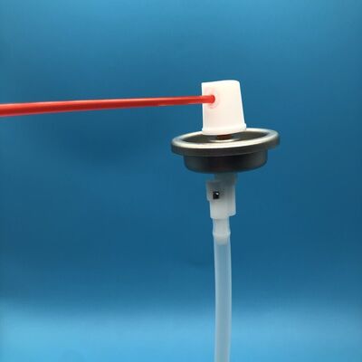 شیرهای اسپری توپی ممتاز محرک های پنوماتیکی کنترل سیال صنعتی برای تولید فرآوری شیمیایی