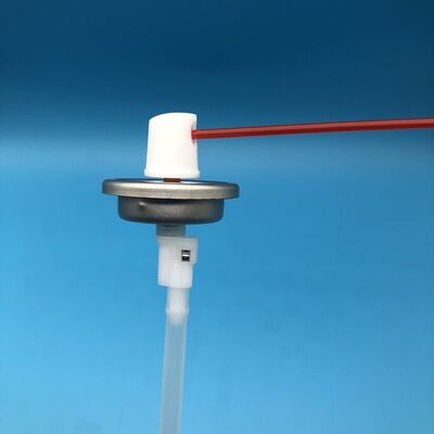 دریچه اسپری آروسول 360 درجه چرخش، اکتواتور آروسول چرخشی با دقت بالا برای آروسول های مراقبت خودرو