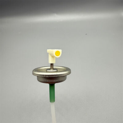 شیر اندازه‌گیری یک اینچی صنعتی برای فرآوری شیمیایی با طراحی ضد نشت