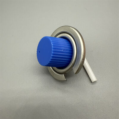 دریچه ظرف گاز پلاستیکی فشرده برای کیت های اورژانسی با کاپ ضدعفونی کننده کودکان